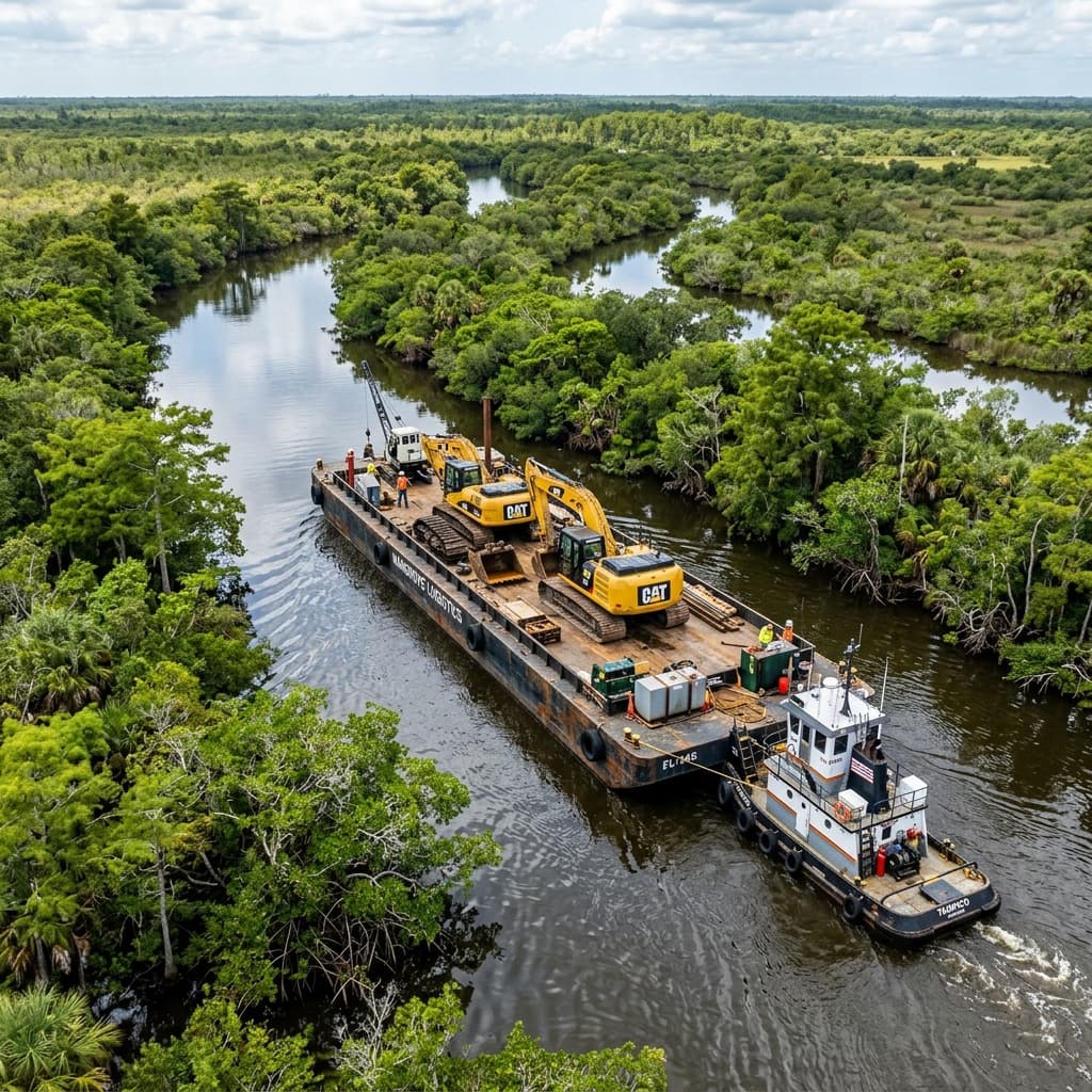 Swamp Barges