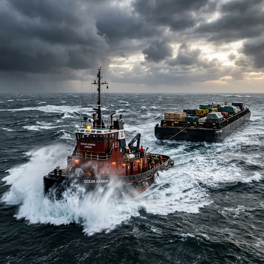 Marine tug boats operations